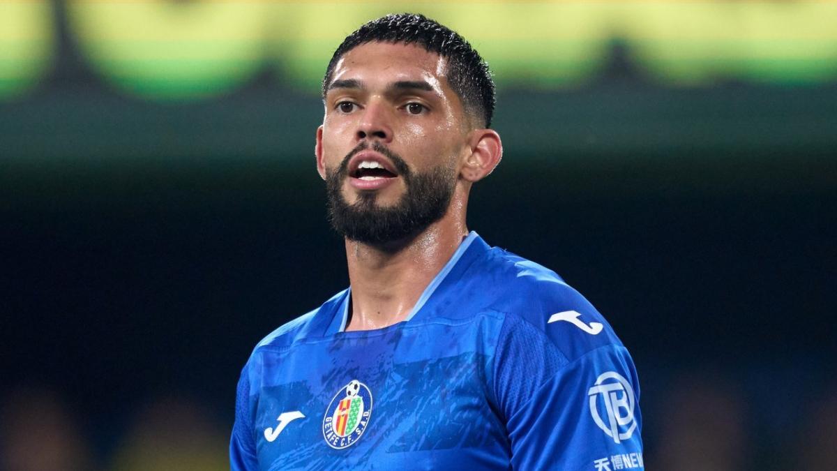 Getafe and Paraguay defender Omar Alderete